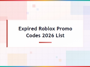 Expired Roblox Promo Codes 2026 List – All Used & Invalid Codes