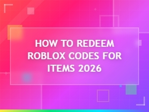 How to Redeem Roblox Codes for Free Items and Accessories in 2026