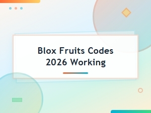 Blox Fruits Codes That Are Working Right Now