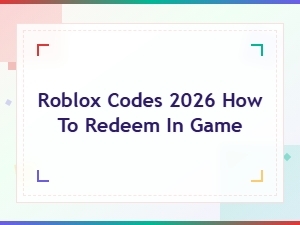 Roblox Game-Specific Codes and How to Redeem Them in Game