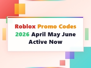 Roblox Promo Codes 2026 April May June Active Now - Redeem Free Items